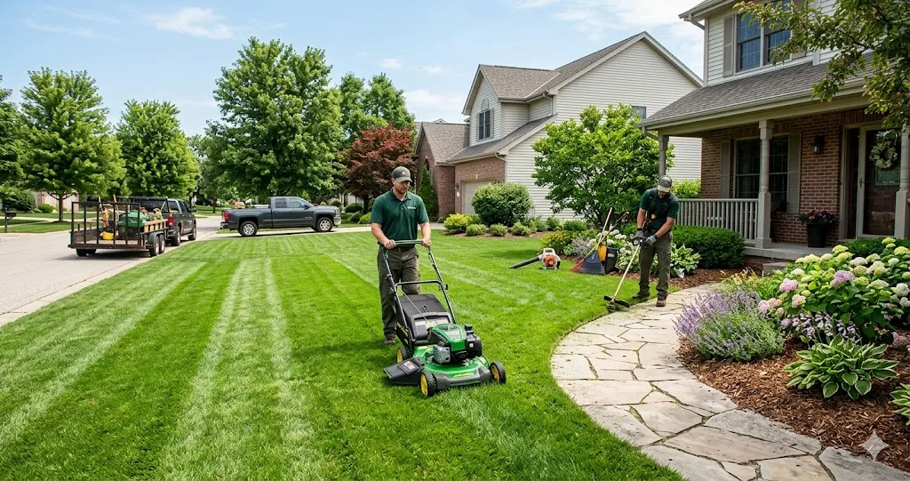 Pro Tips for Lawn Care and Professional Maintenance Services