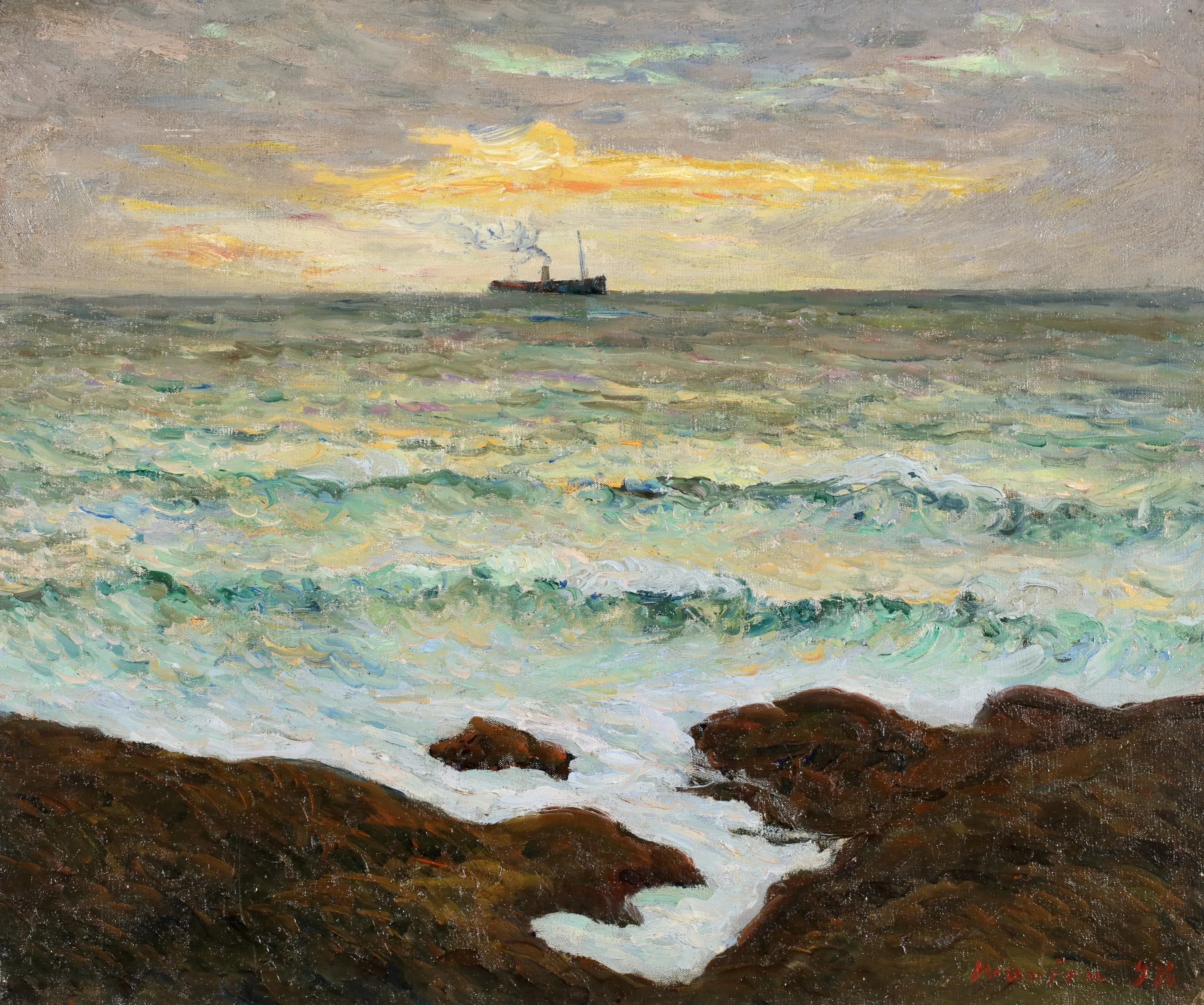 Why Museums Continue to Display Paul Madeline Paintings