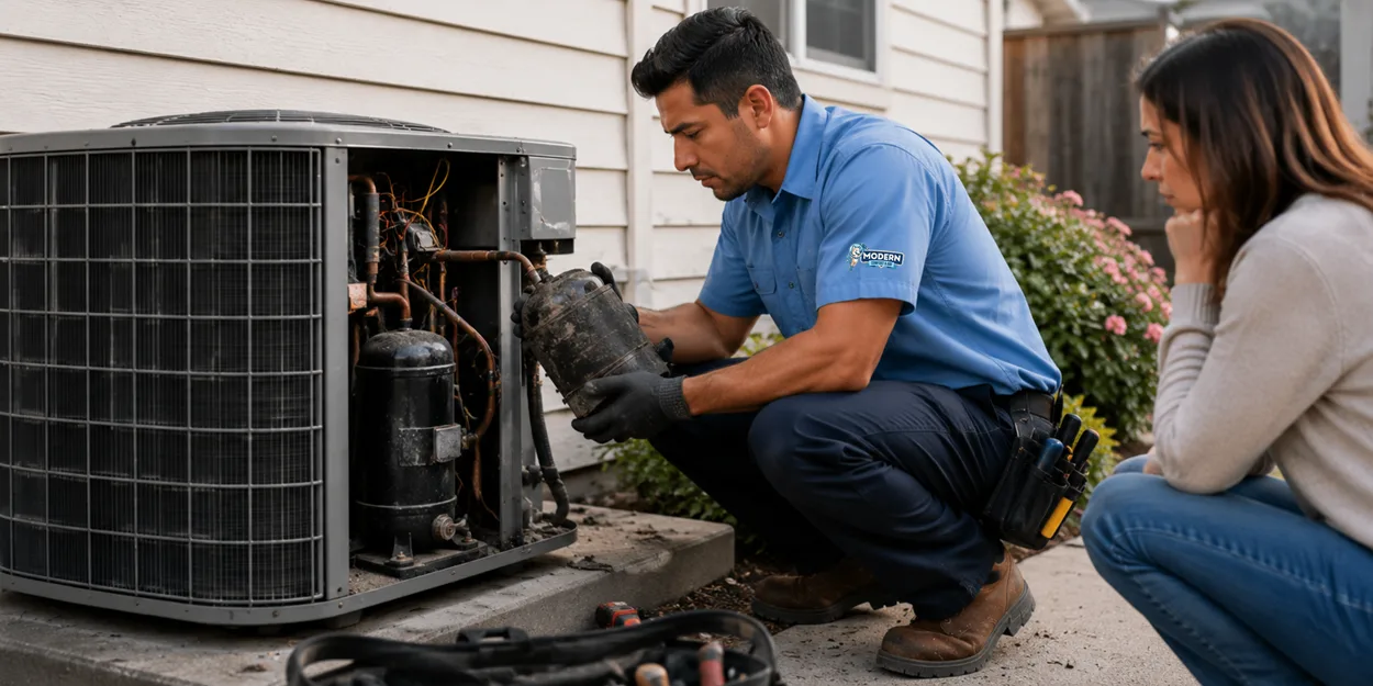 How to Know If Your AC Compressor Is Bad​?