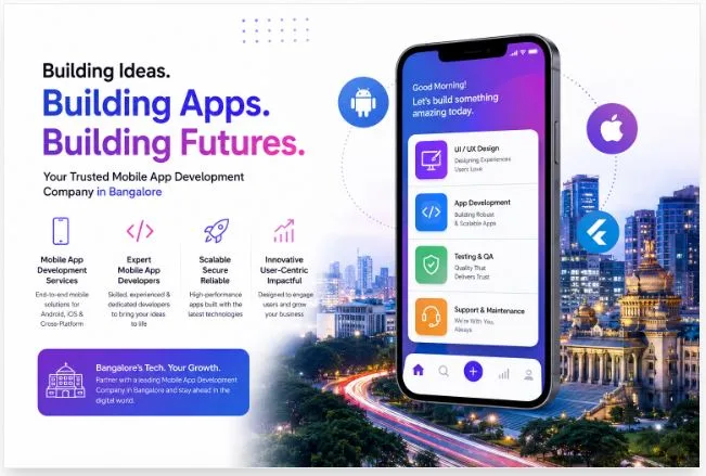 Mobile-First Success: Why Choosing a Mobile App Development Company in Bangalore Matters in 2026