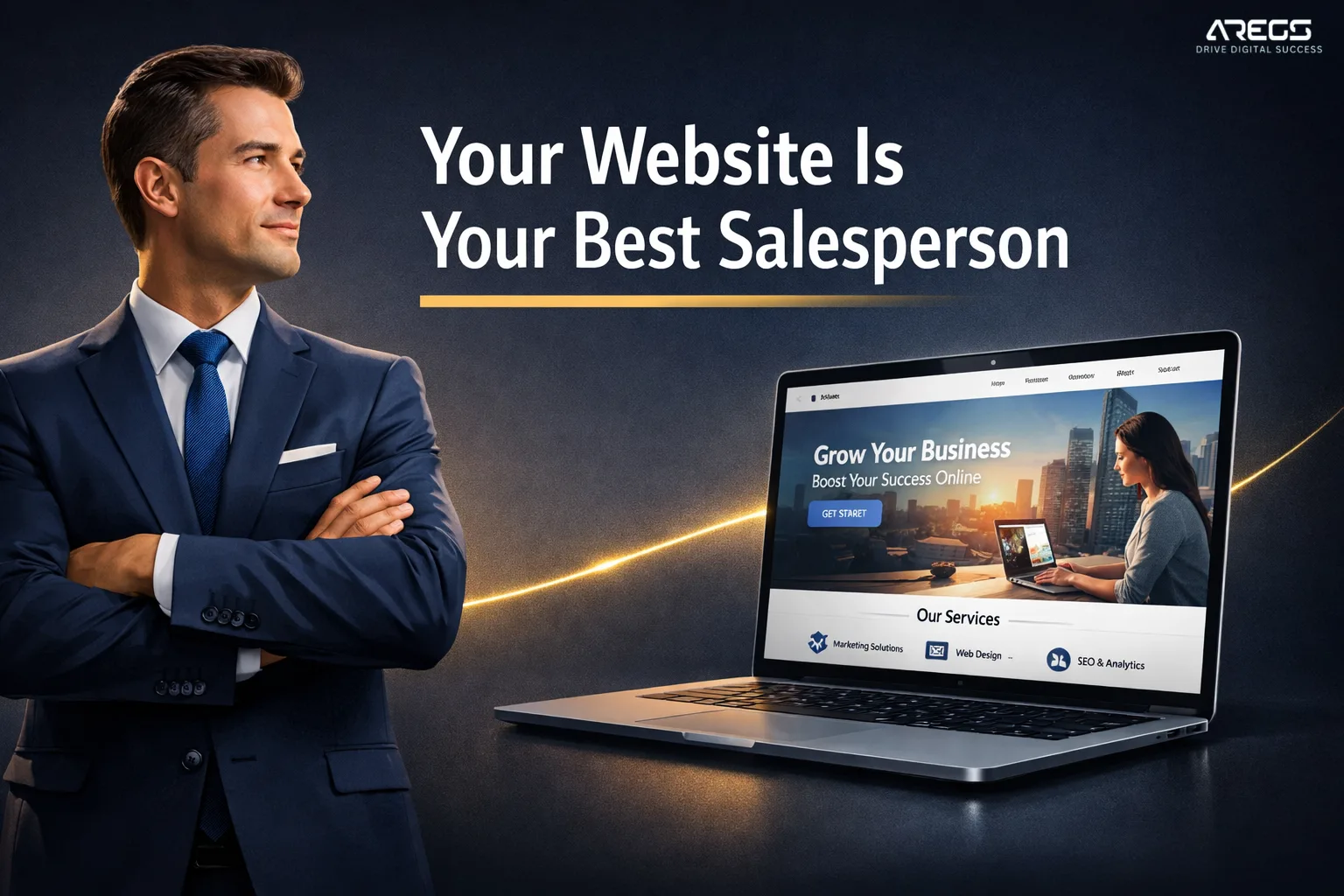 Your Website Is Your Best Salesperson — Treat It Like One