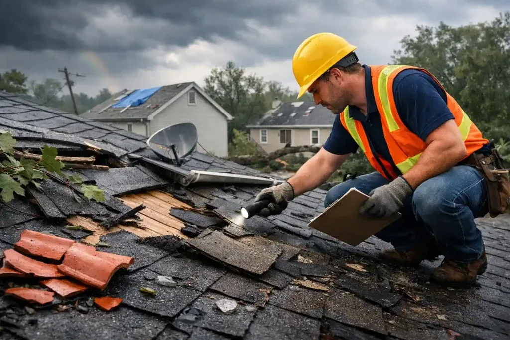 What Homeowners Should Know Before Replacing a Storm-Worn Roof