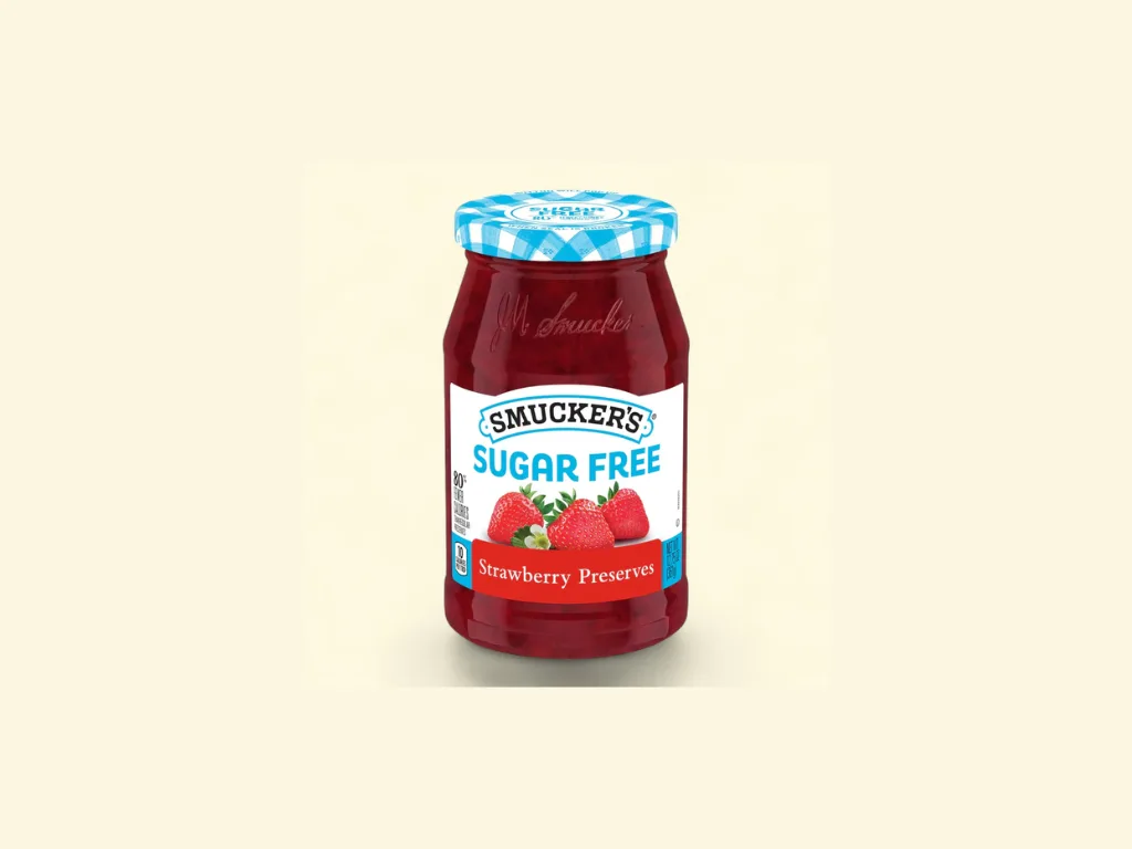 Smucker's Sugar Free Strawberry Preserves, 12.75 oz, 2 pk – A Delicious Guilt-Free Treat