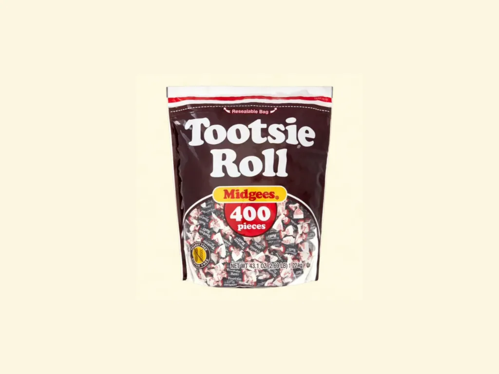 Tootsie Roll Midgees 340g Bag: The Perfect Bite-Sized Chocolate Treat