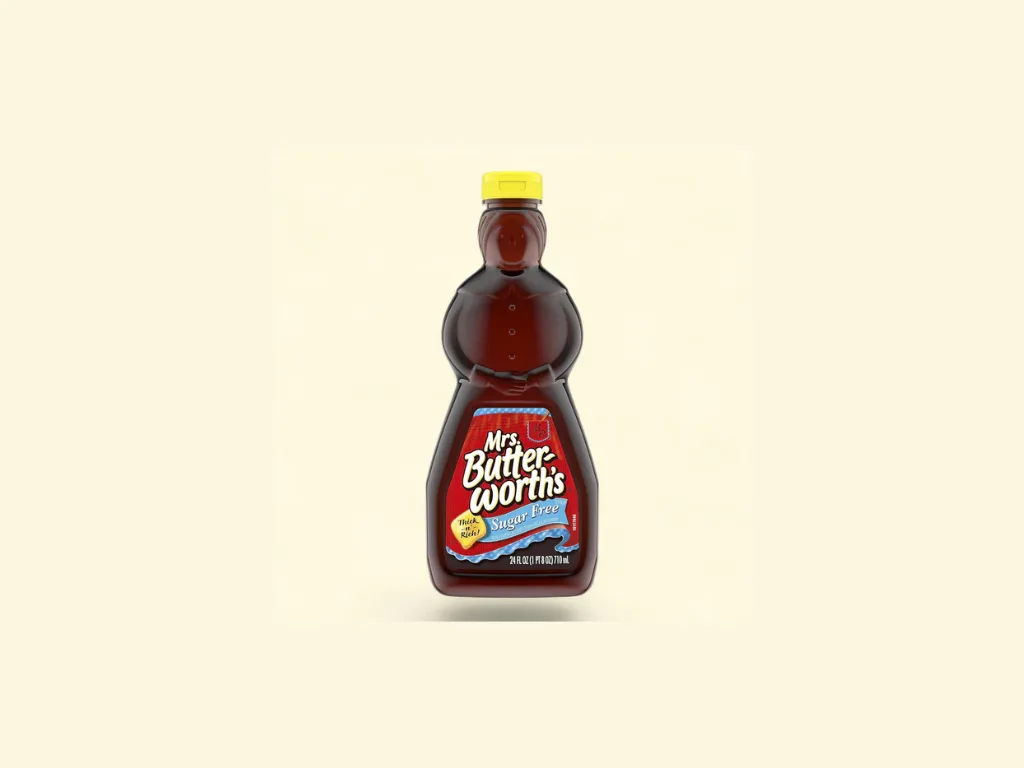 Mrs. Butterworth's Sugar Free Syrup, 24 Ounce – A Sweet Choice Without the Sugar