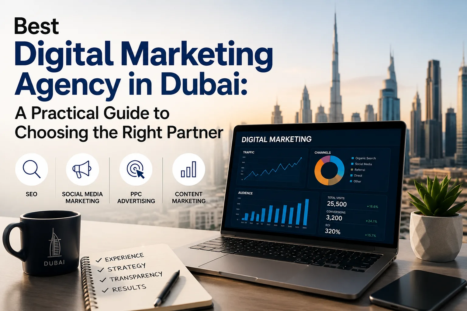Best Digital Marketing Agency in Dubai: A Practical Guide to Choosing the Right Partner