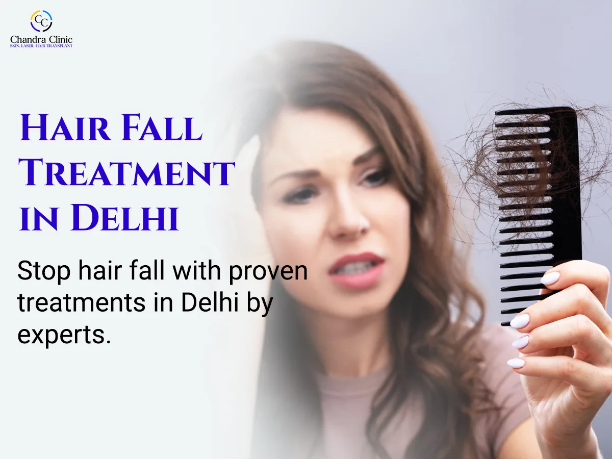 Losing Hair? Here's How to Choose the Right Treatment in Delhi