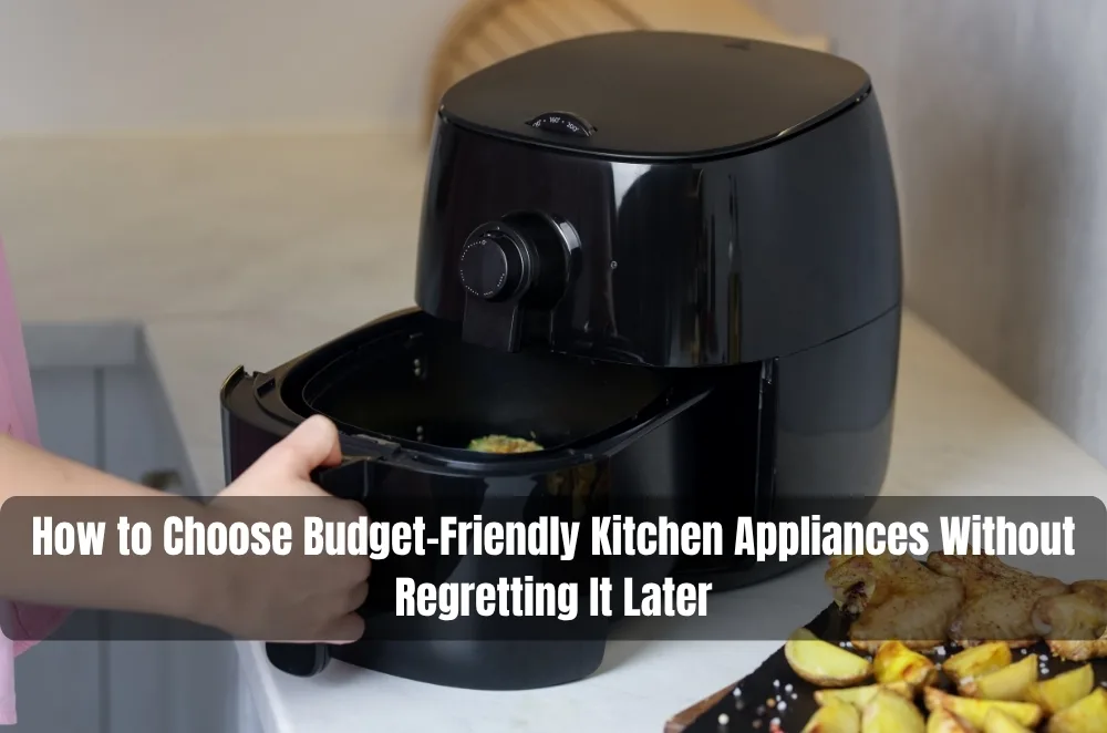 How to Choose Budget-Friendly Kitchen Appliances Without Regretting It Later