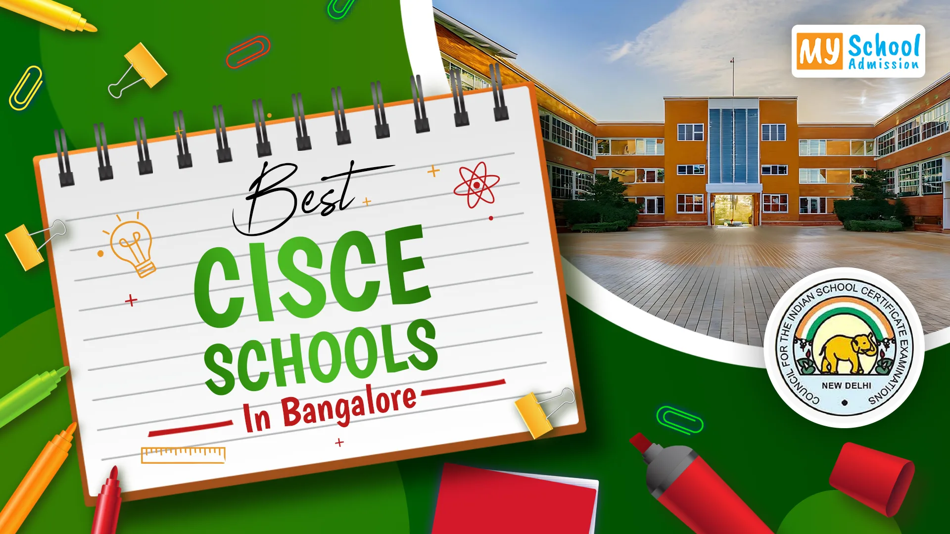 Best CISCE Schools in Bangalore 2026-27 | ICSE Schools List, Fees & Admission Guide