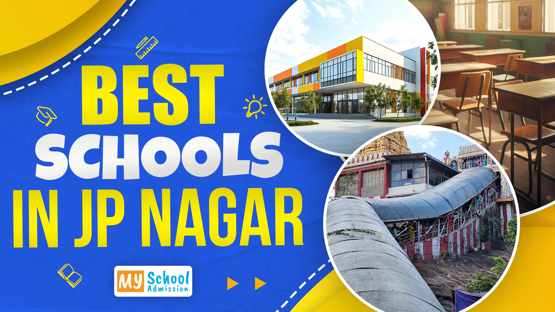 Best Schools in JP Nagar Bangalore 2026–27 | Fees, Reviews & Admission Guide