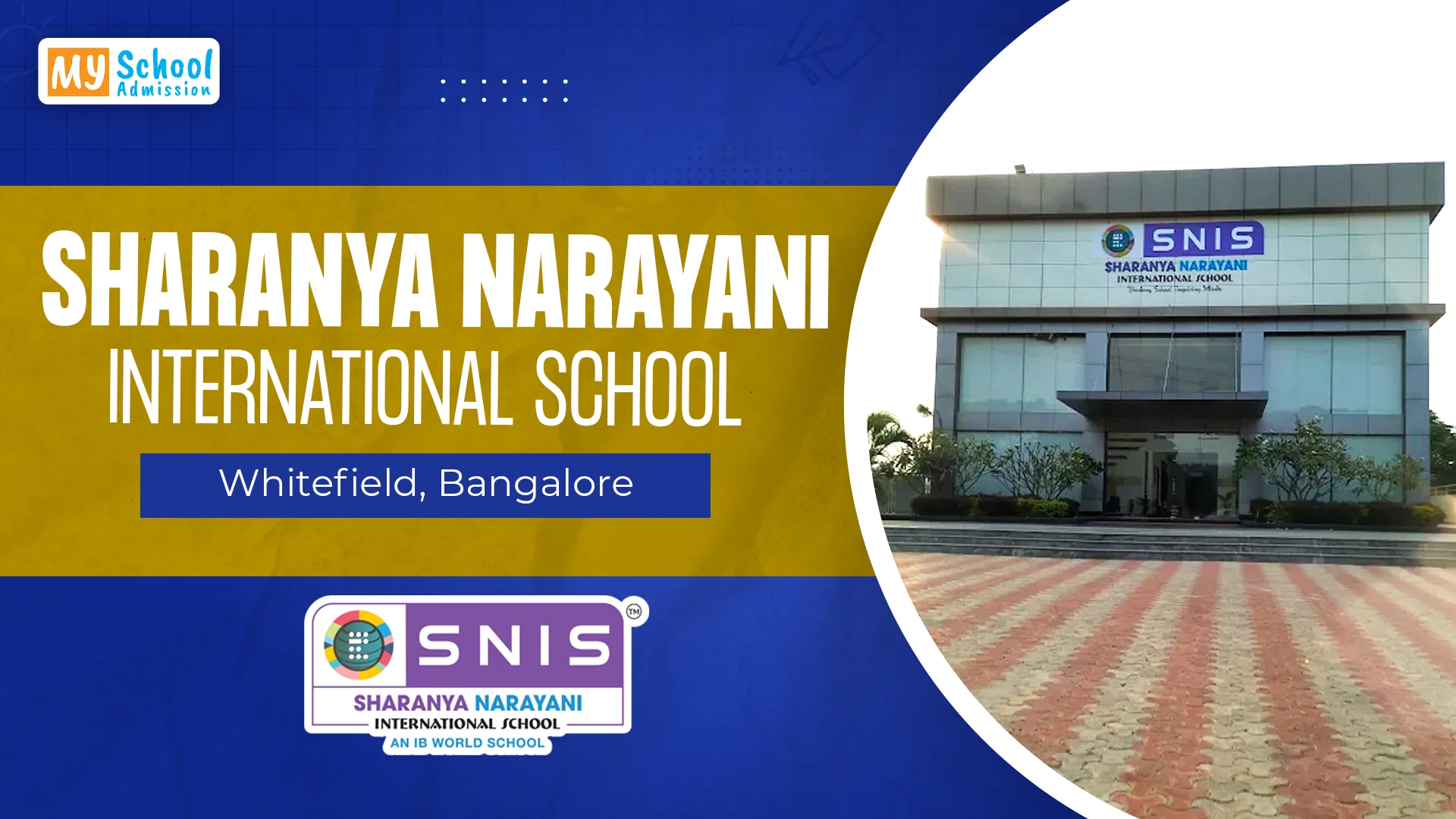 Sharanya Narayani International School Whitefield: Admissions 2026–27