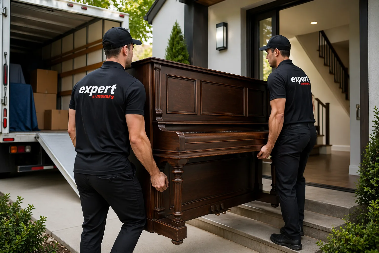 How Does a Two Men and Truck Moving Service Work?