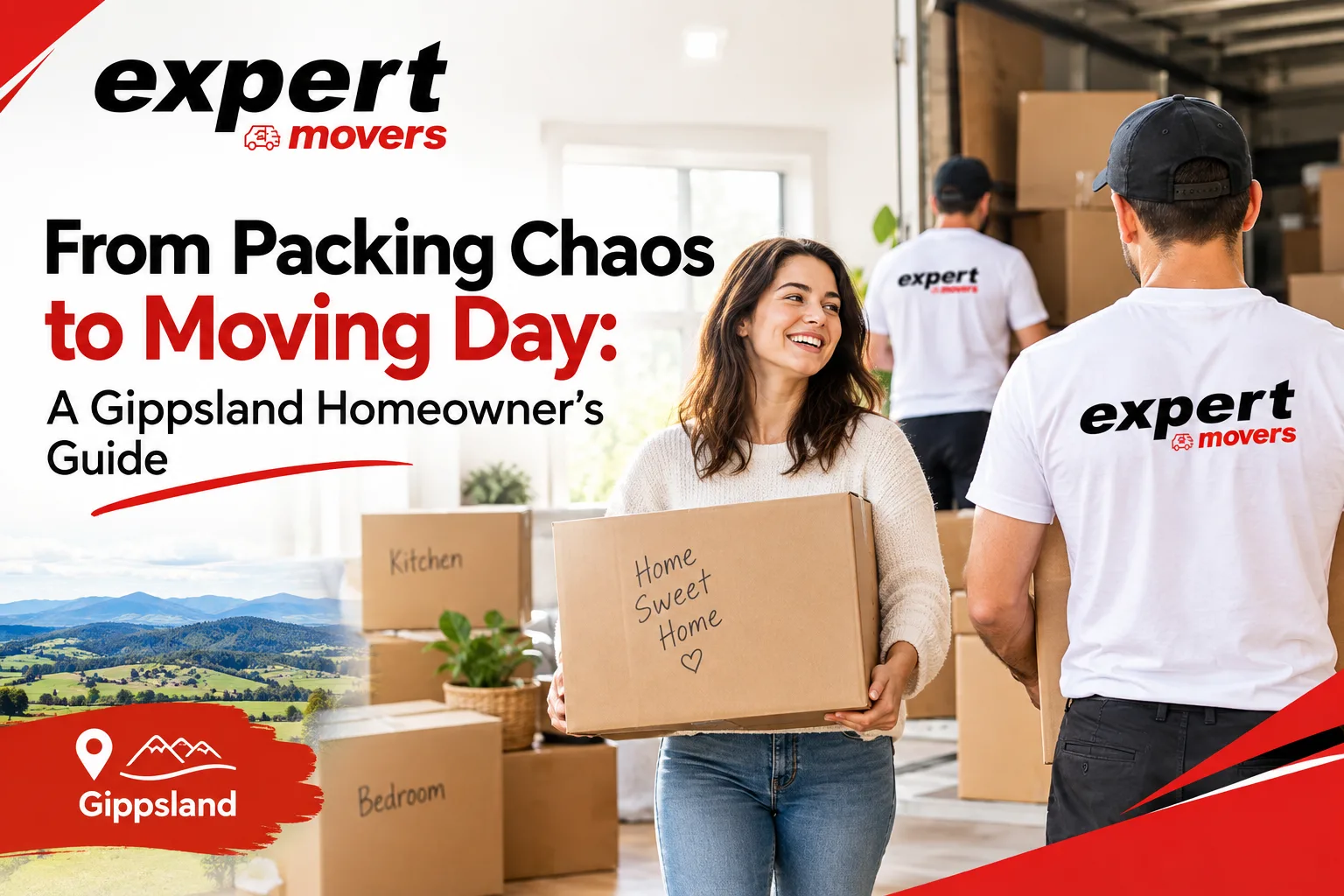 From Packing Chaos to Moving Day: A Gippsland Homeowner’s Guide