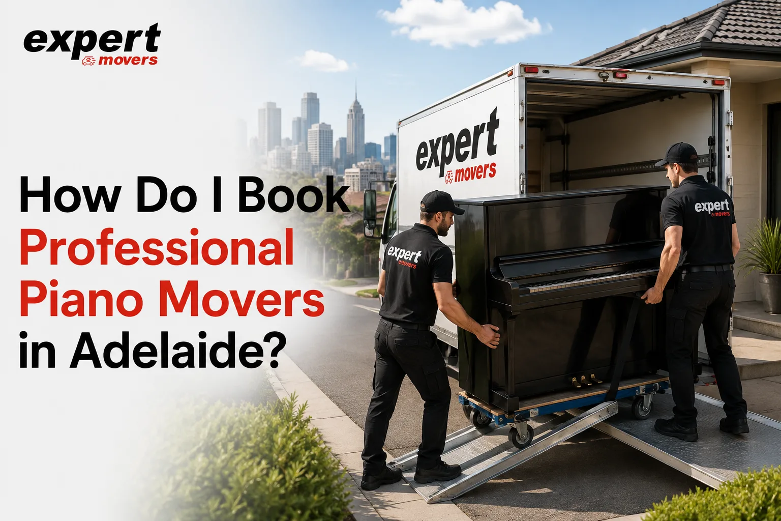 How Do I Book Professional Piano Movers in Adelaide?