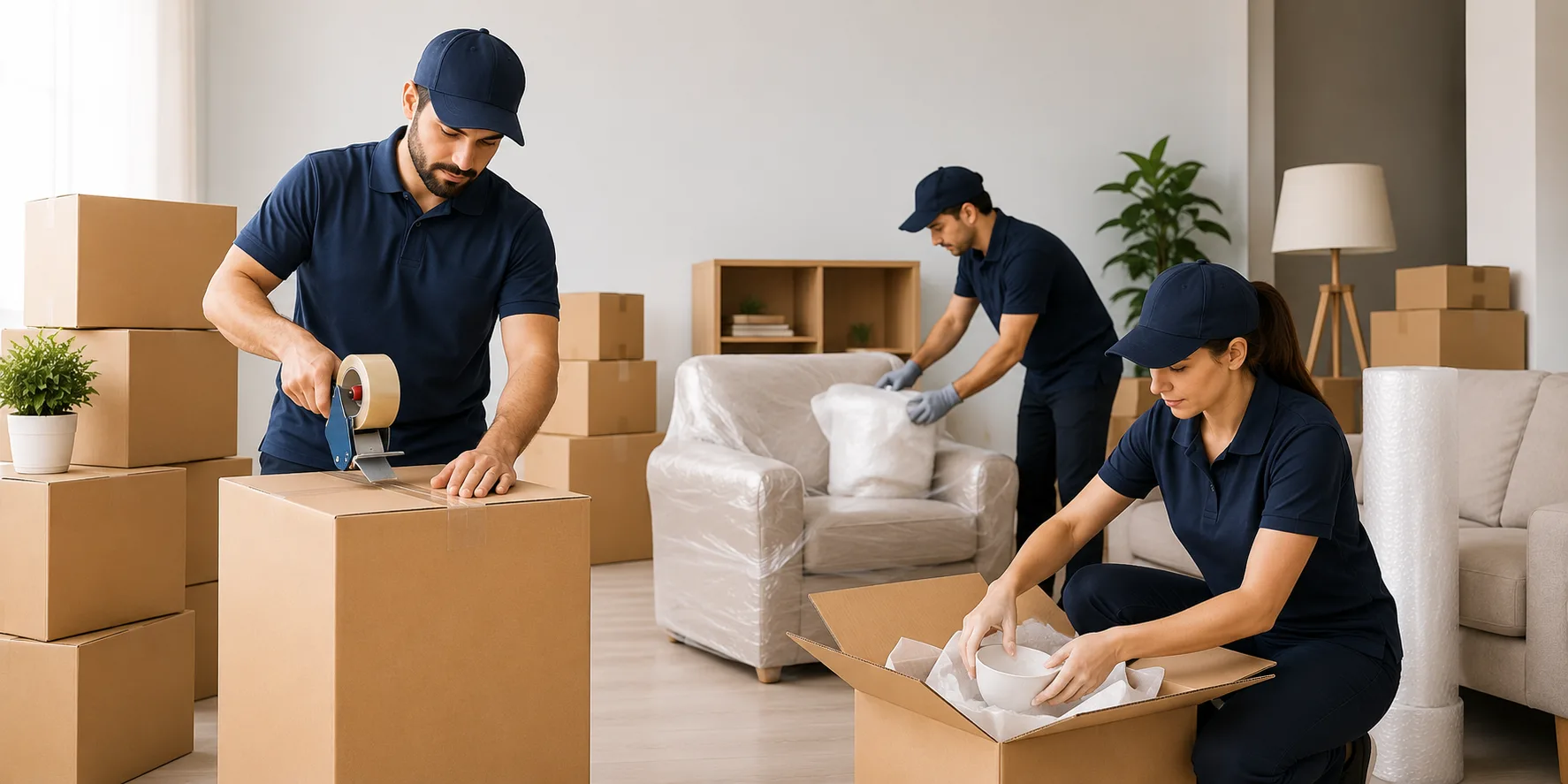 How Do You Move House Furniture Safely?