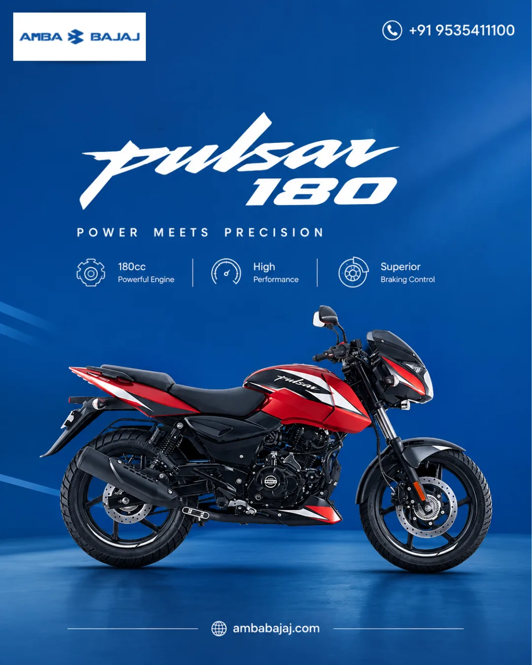 Pulsar 180: Features, Performance & Buying Guide | Amba Bajaj