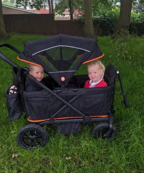 A Childminder's Honest Guide to Using a Wagon for Group Outings