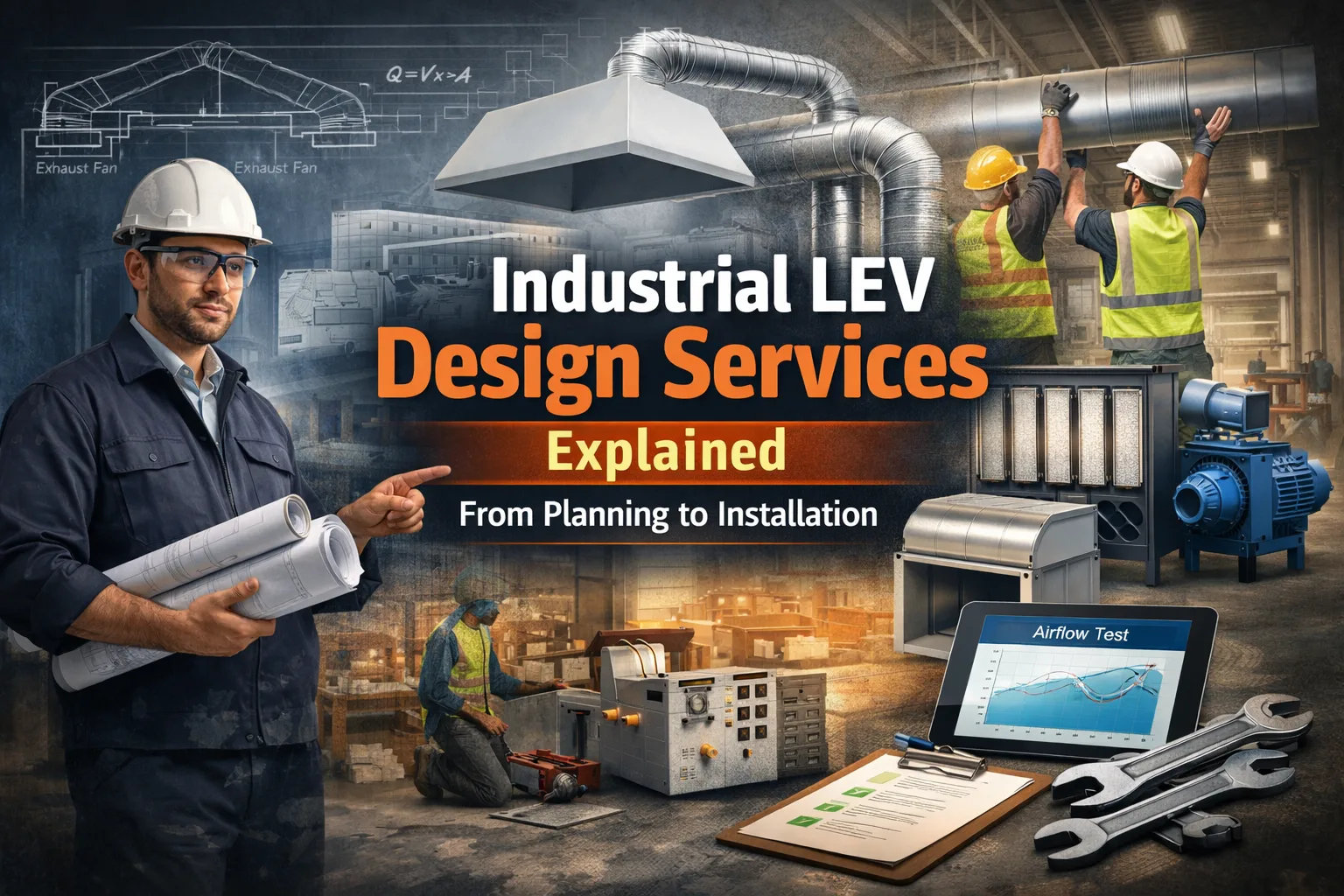Industrial LEV Design Services Explained: From Planning to Installation