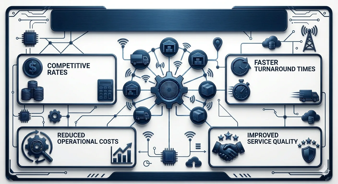 Central Dispatch Pricing - CargoFlare™