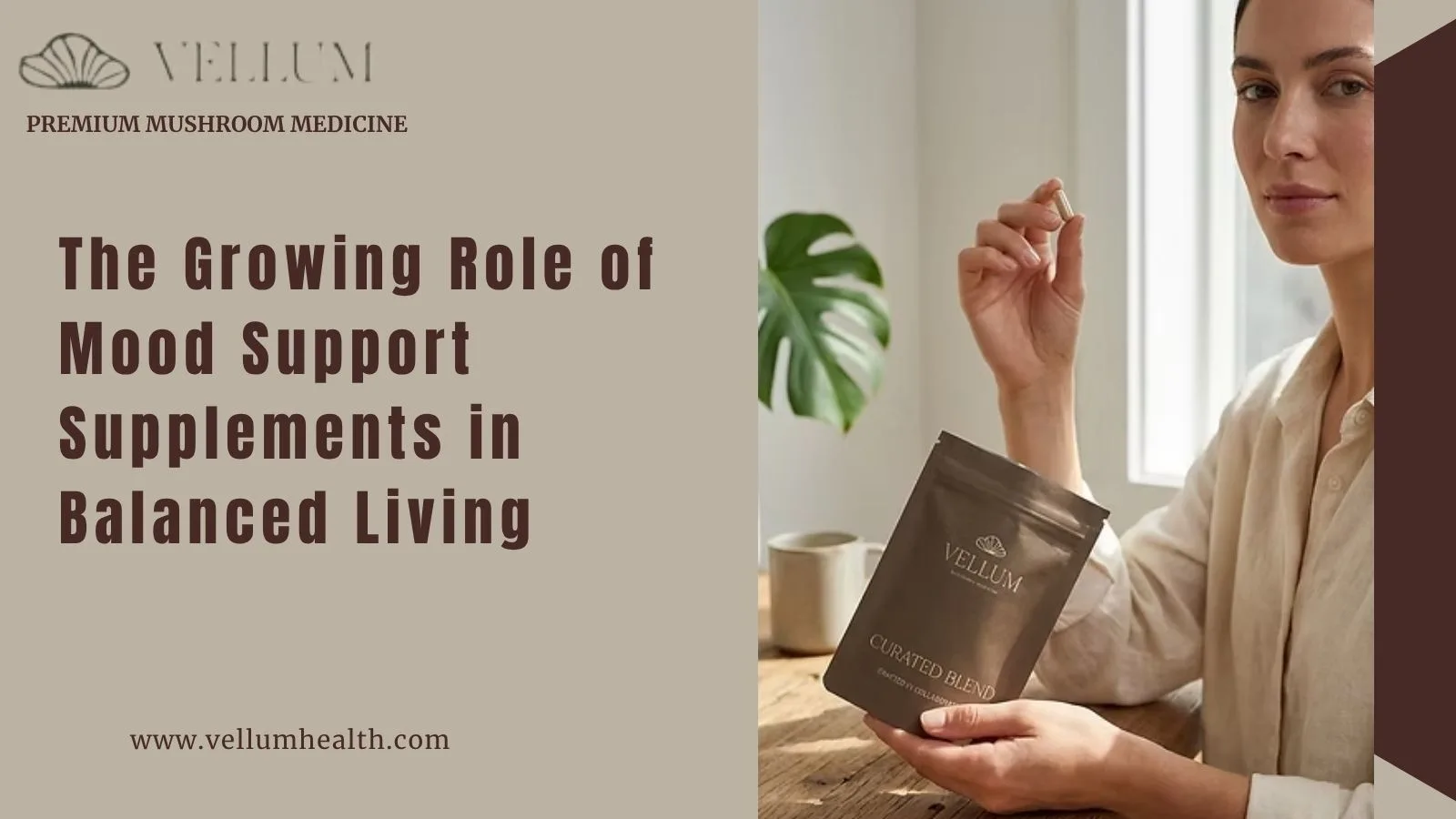 The Growing Role of Mood Support Supplements in Balanced Living