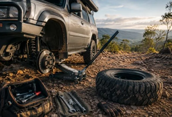 Why Every 4WD Traveller Needs a Reliable Off Road Jack?
