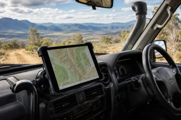 Top Benefits of Installing a Tablet Mount in Your 4WD