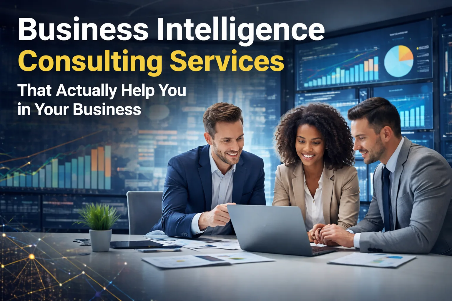 Business Intelligence Consulting Services That Actually Help You in Your Business