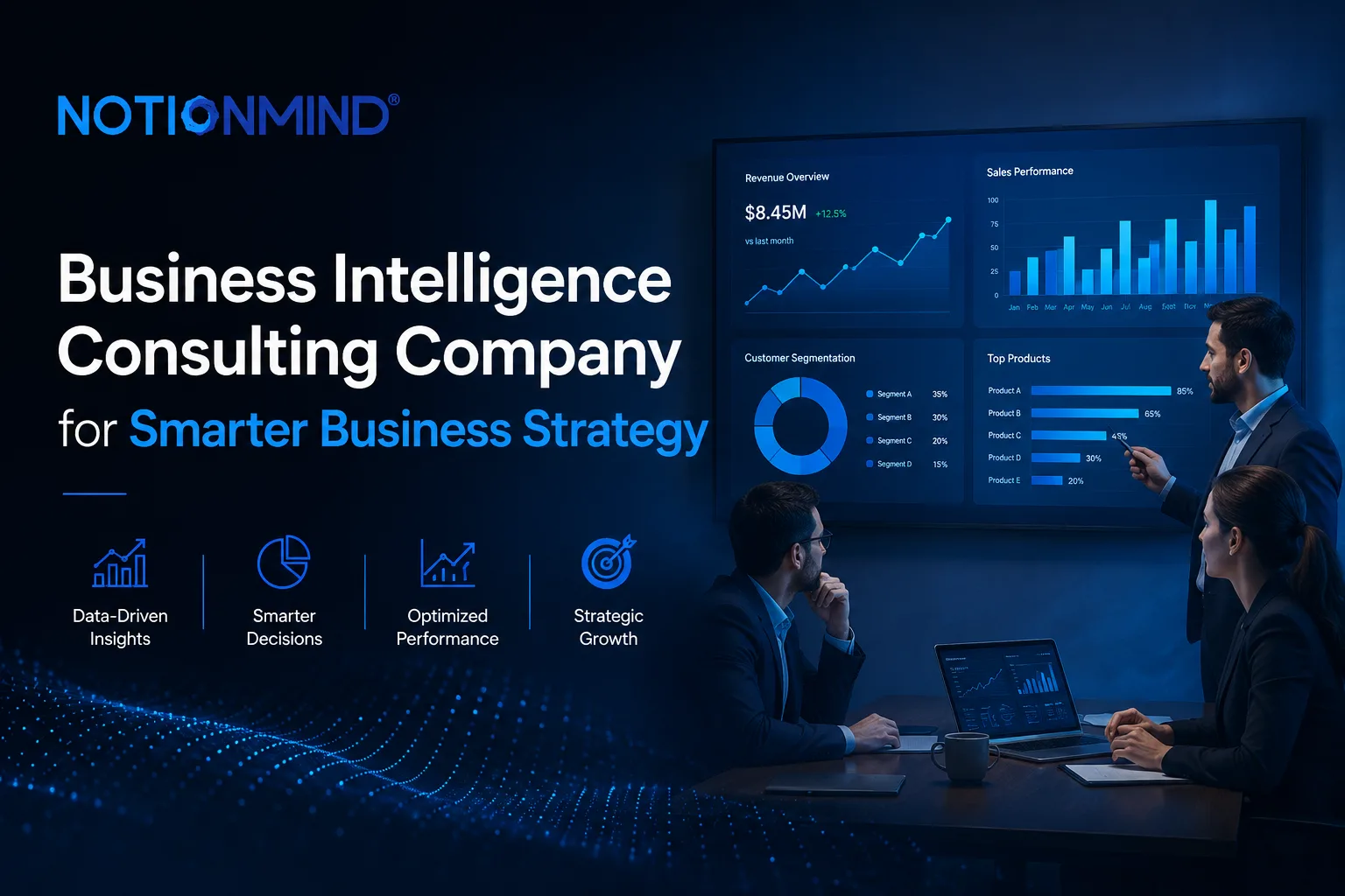 Business Intelligence Consulting Company for Smarter Business Strategy