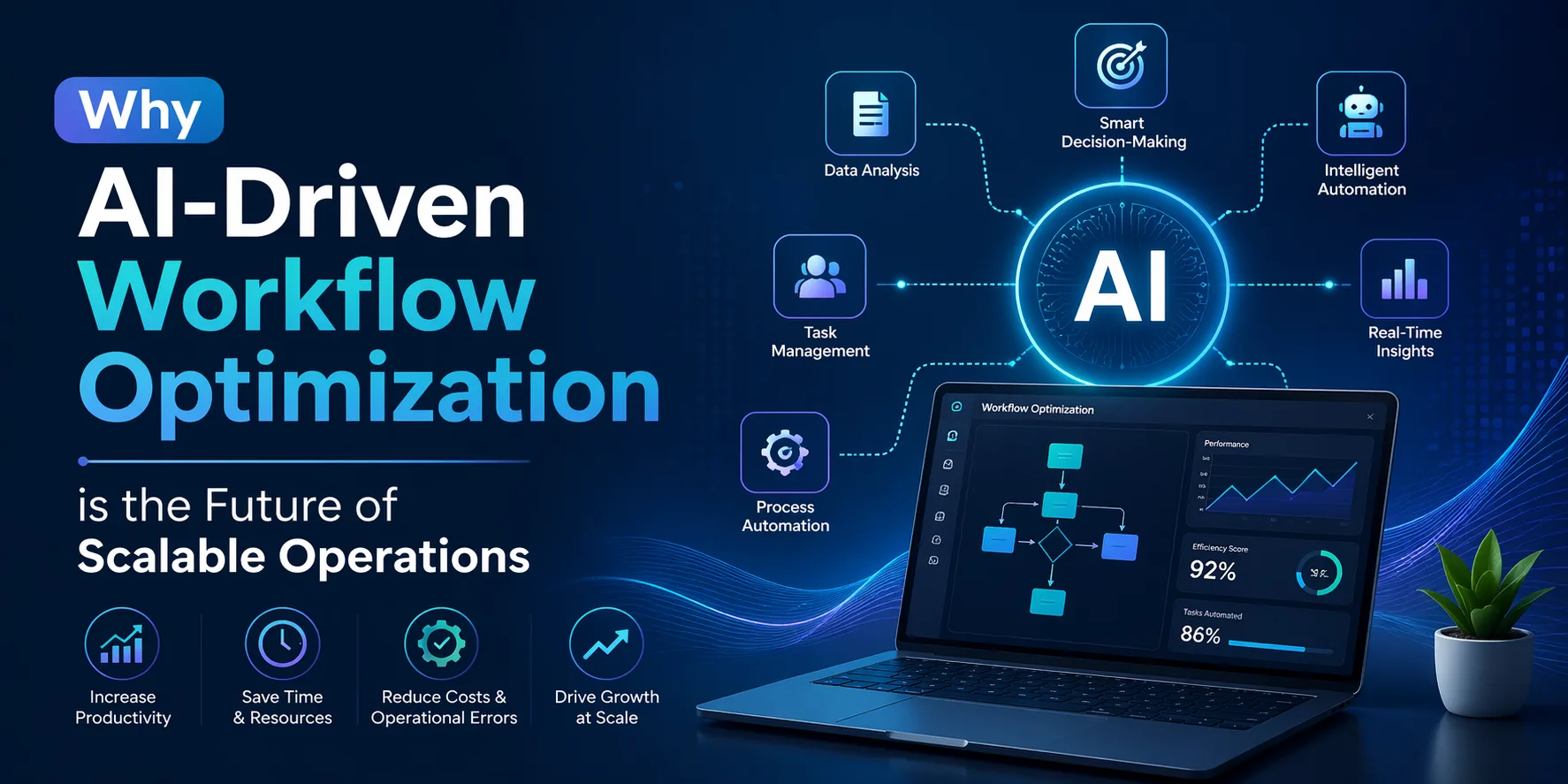 Why AI-Driven Workflow Optimization is the Future of Scalable Operations