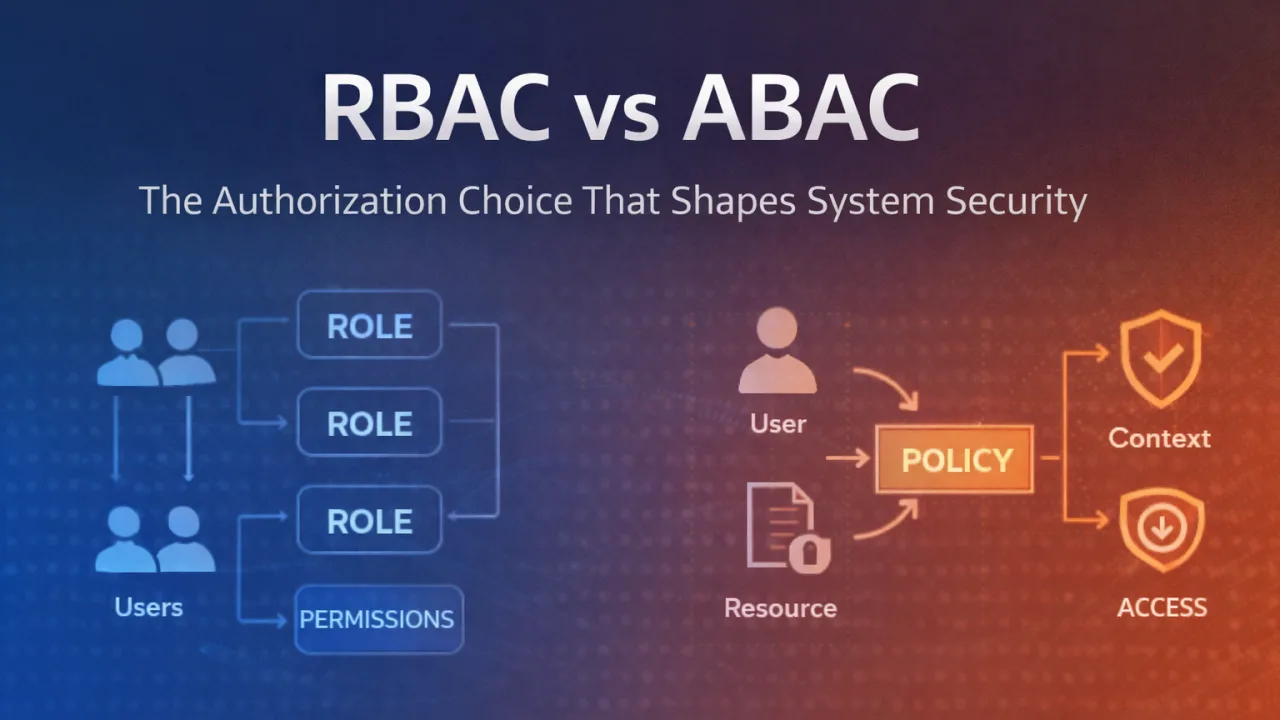 RBAC vs. ABAC: Role-Based & Attribute-Based Access Control Compared