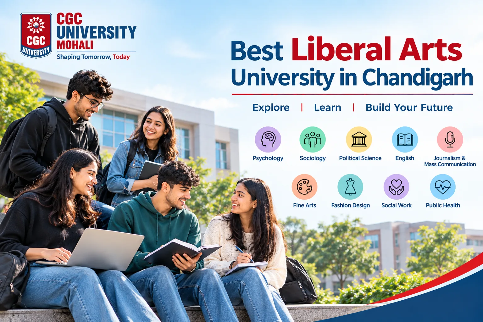 Best Liberal Arts University in Chandigarh: Explore, Learn and Build Your Future
