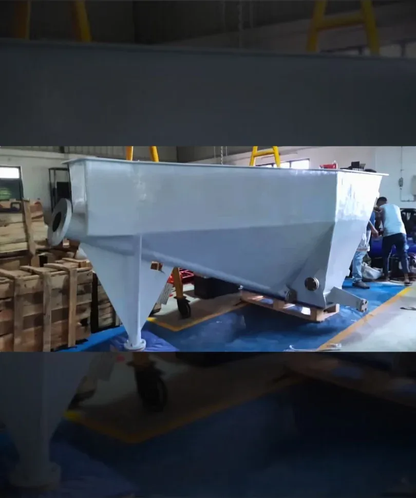 Scrubber Discharge Tank in UAE: Reliable GRP Solutions for Industrial Effluent