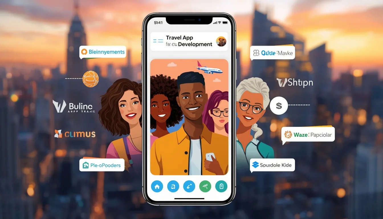 Travel App Development Companies: Top Choices for Enterprises