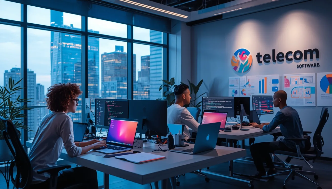 Best Telecom Software Development Partners for Startups & Enterprises