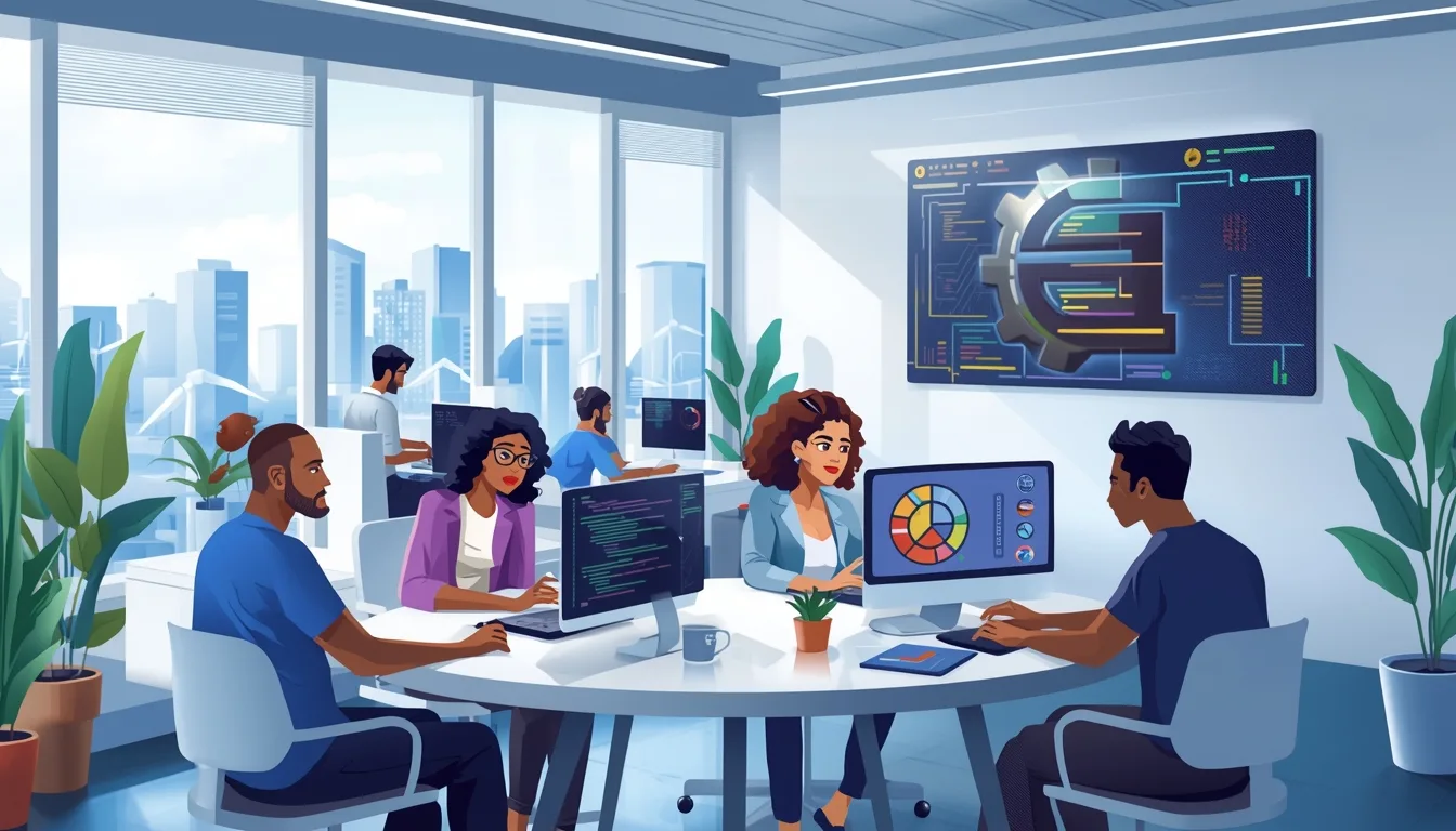 Energy Software Development Companies for Smart Metering