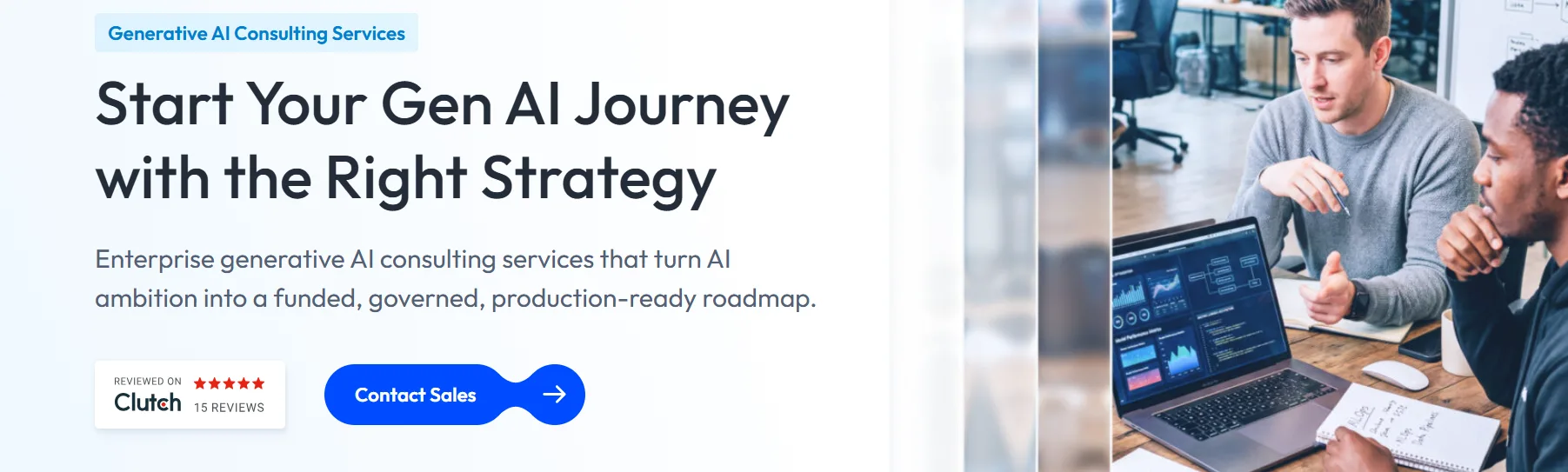 Generative AI Consulting Services: From Strategy to Deployment