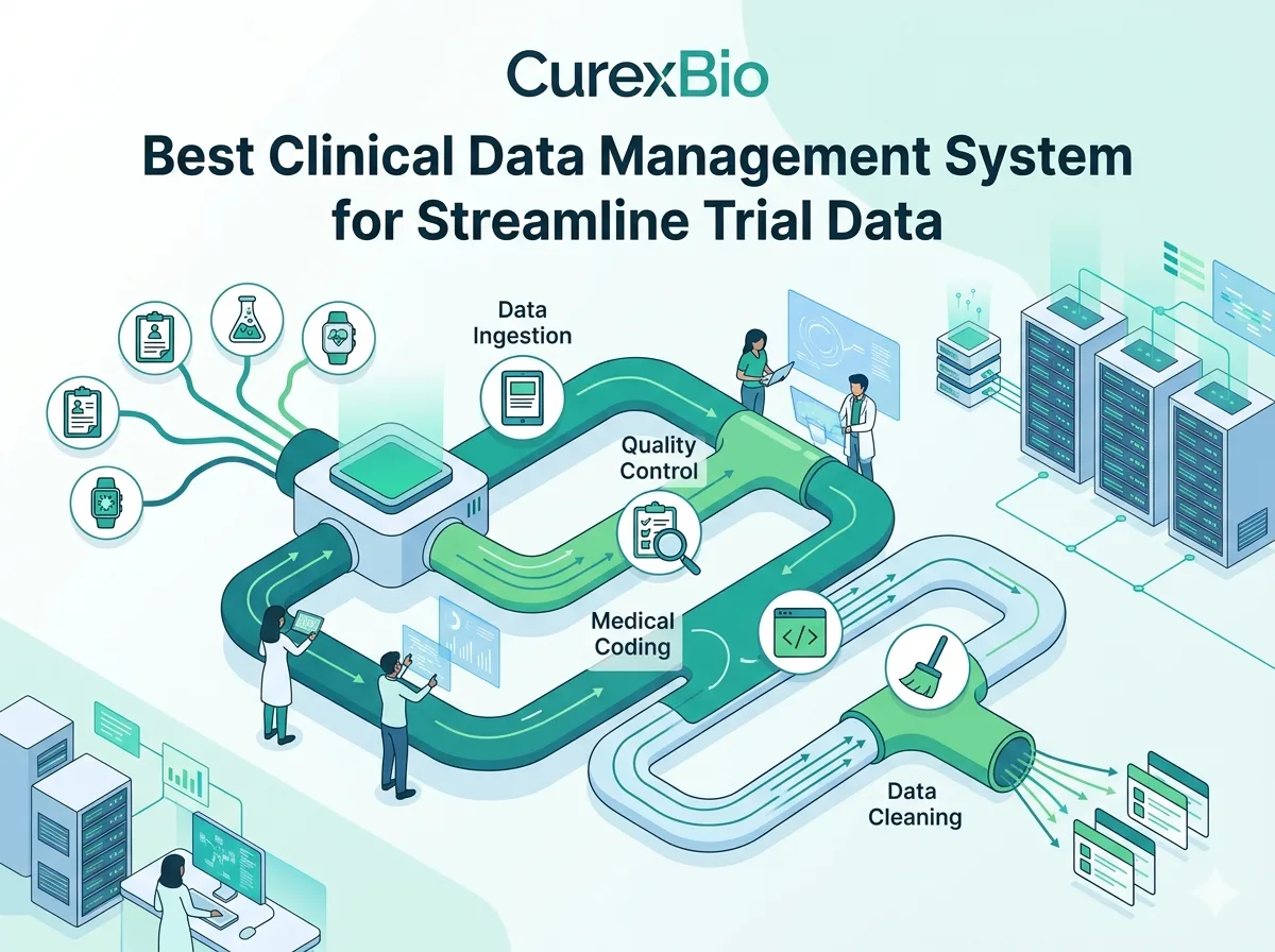 Best Clinical Data Management System for Streamline Trial Data