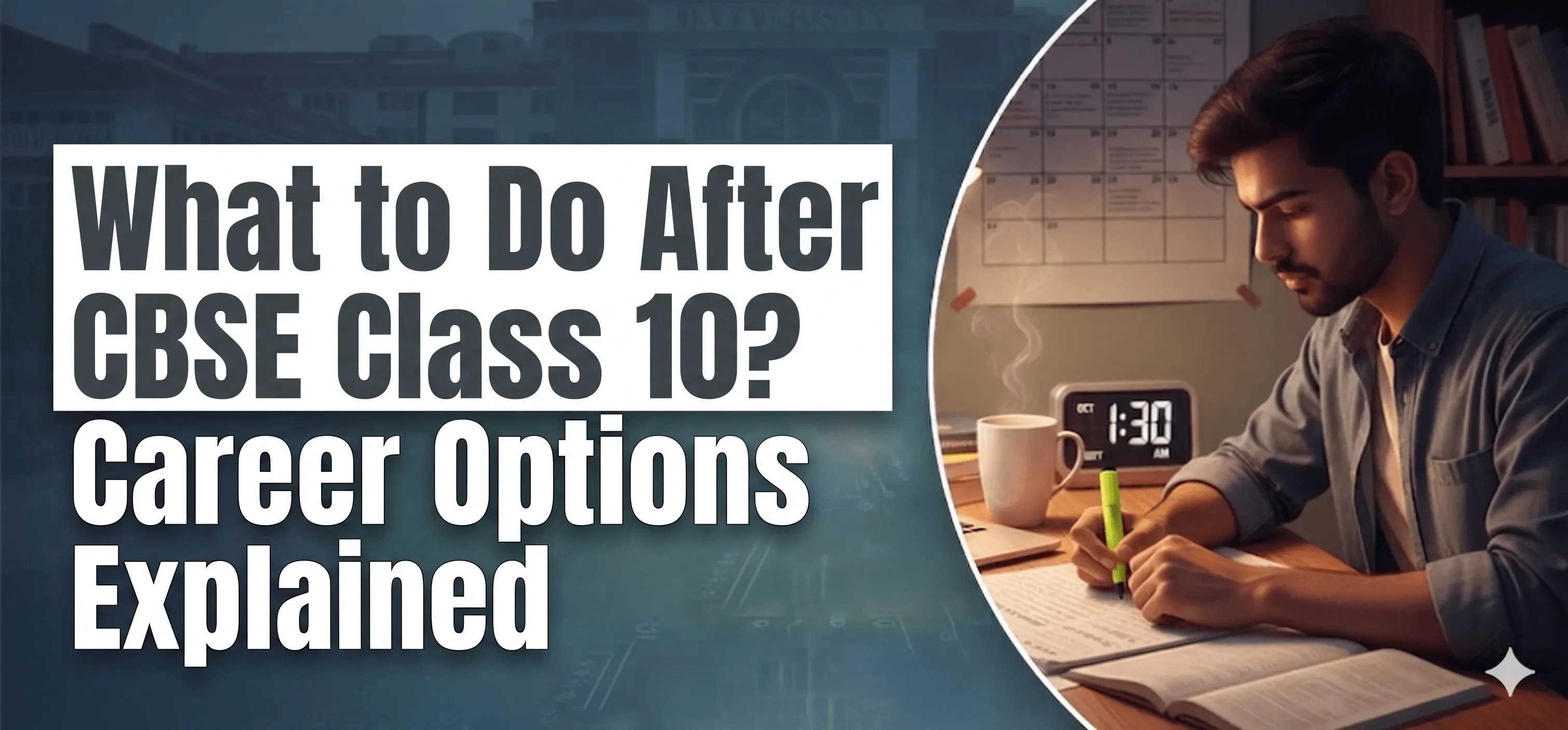 What to Do After CBSE Class 10? Career Options Explained