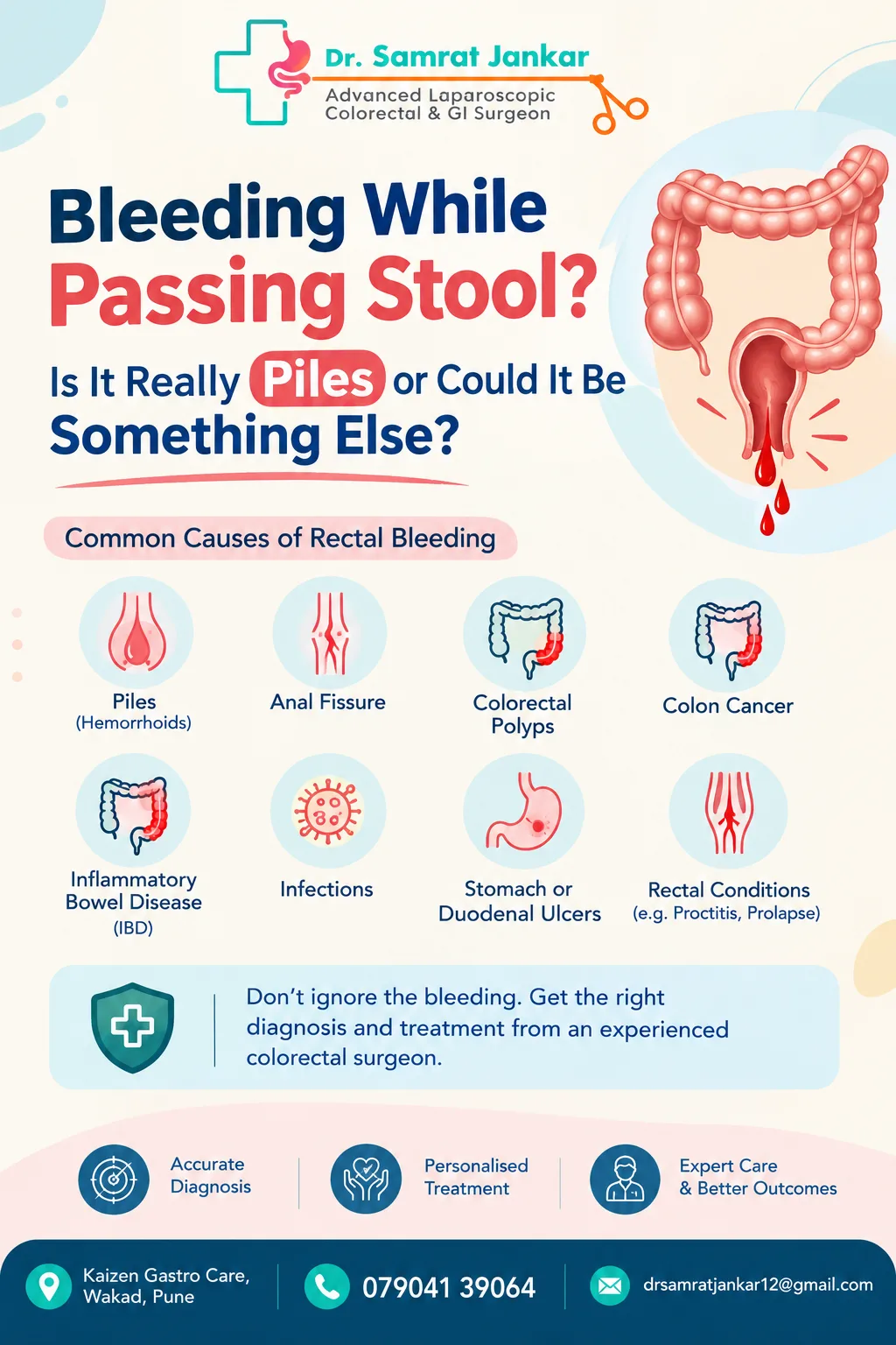 Bleeding While Passing Stool? Is It Really Piles or Could It Be Something Else?