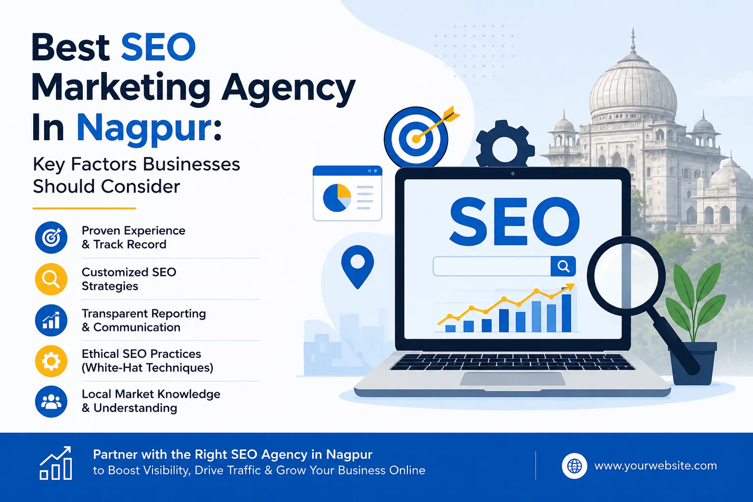Best SEO Marketing Agency In Nagpur: Key Factors Businesses Should Consider