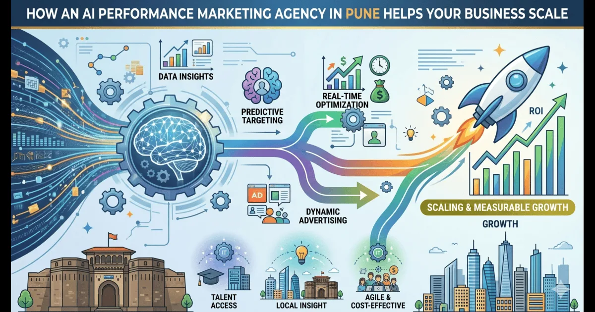 How an AI Performance Marketing Agency in Pune Helps Businesses Scale