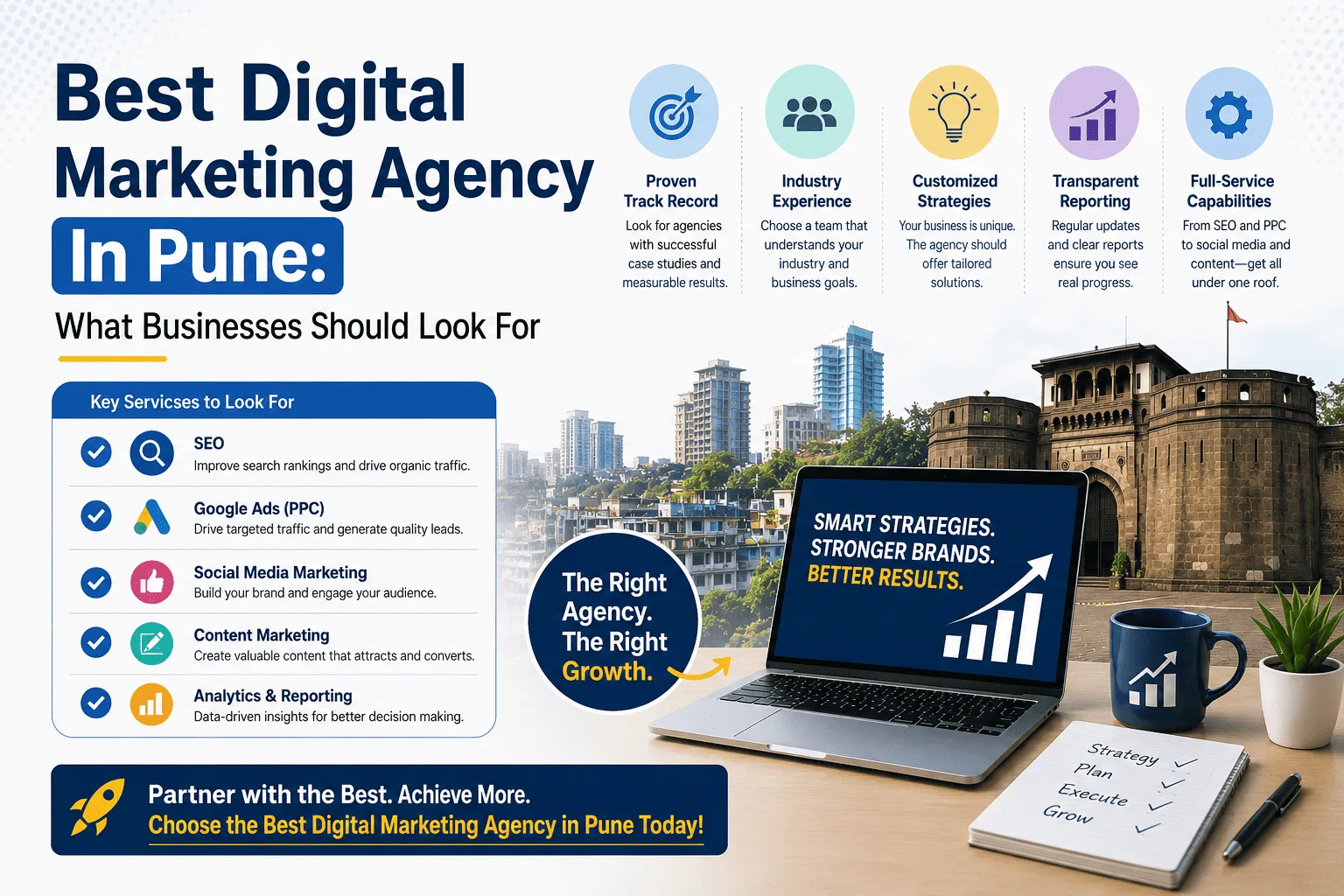 Best Digital Marketing Agency In Pune: What Businesses Should Look For