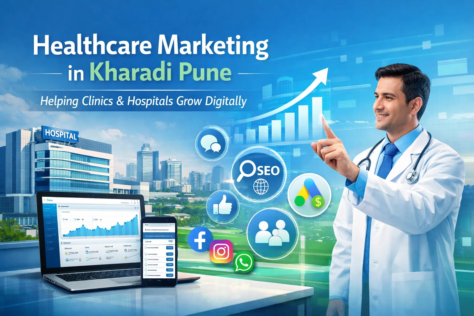 Healthcare Marketing Firms in Kharadi Pune: Supporting Medical Growth