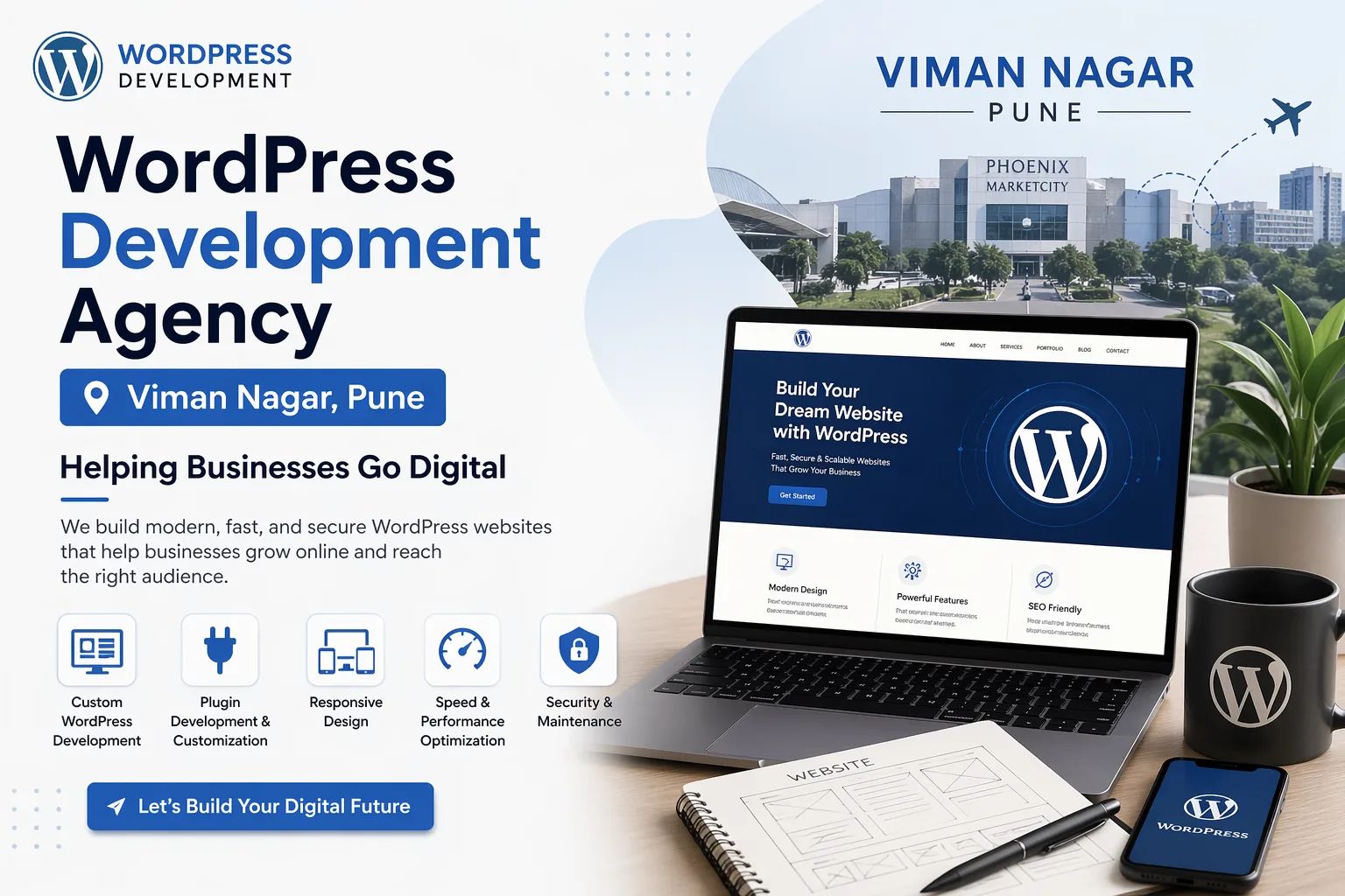 WordPress Development Agency Viman Nagar Pune: Helping Businesses Go Digital