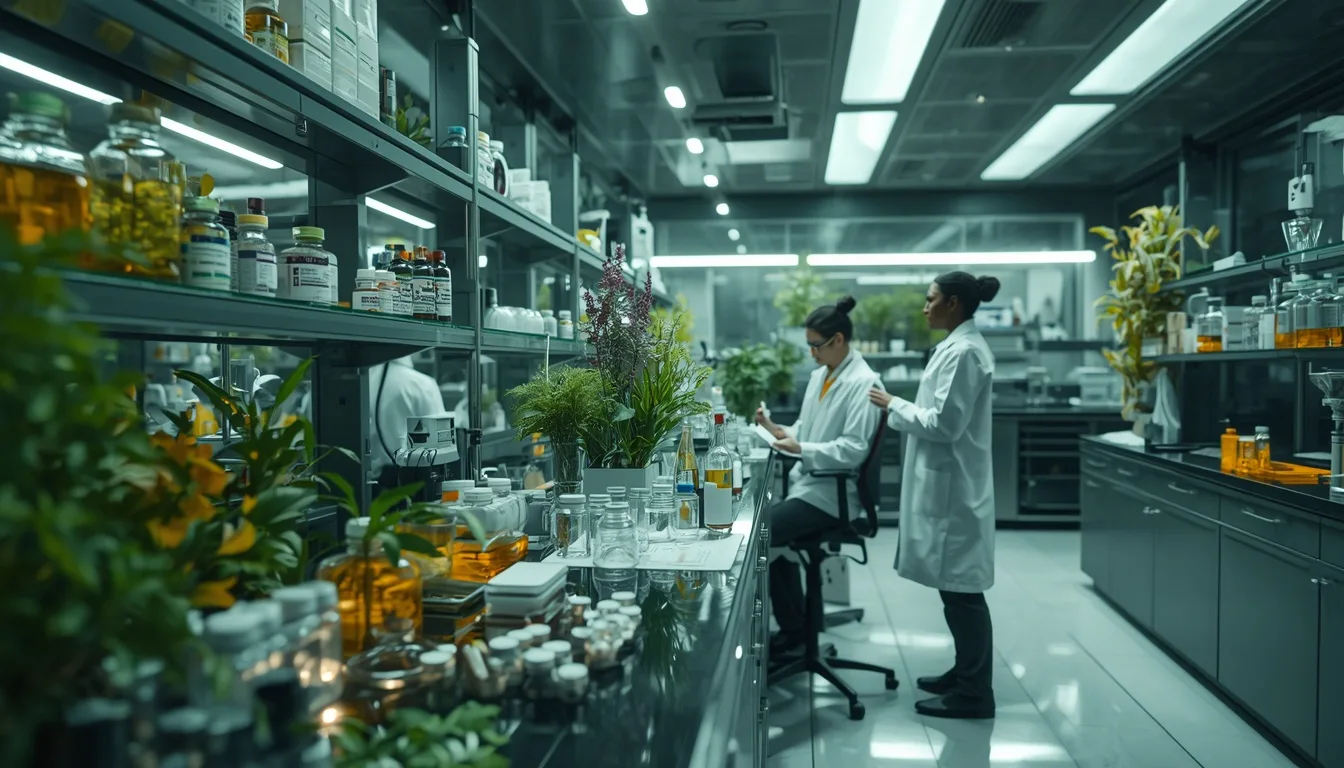 Plant-based API Market: Industry Trends, Pharmaceutical Innovation, and Future Growth Outlook