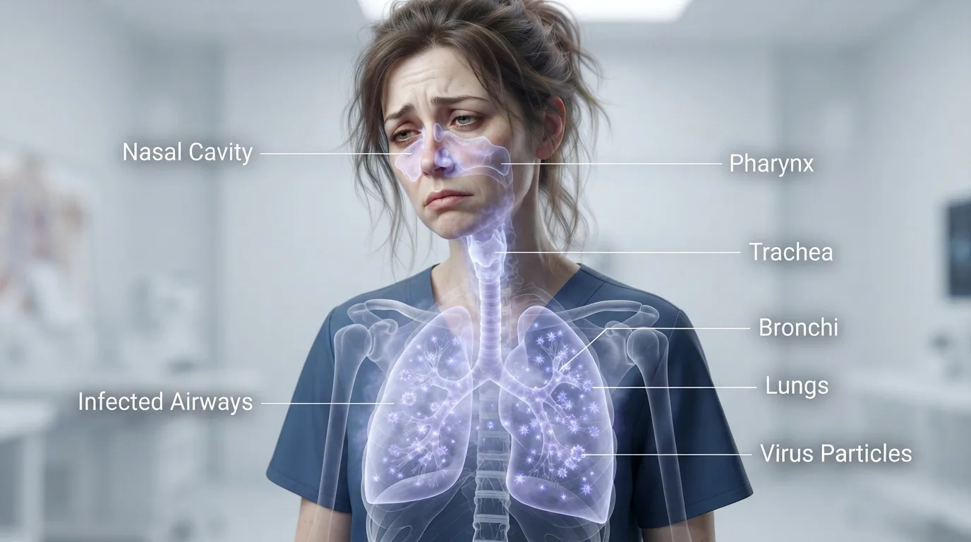 Cold and Flu: Symptoms, Treatment, Prevention & When to Seek Care