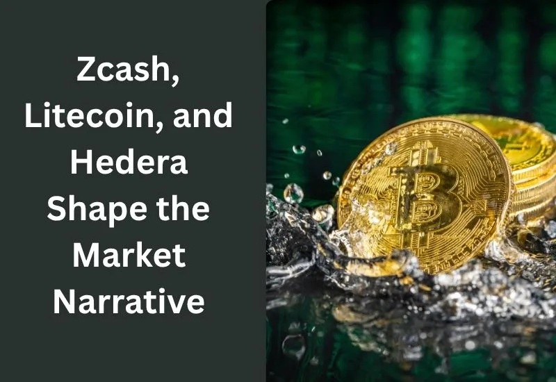 Crypto News Today: Zcash, Litecoin, and Hedera Shape the Market Narrative