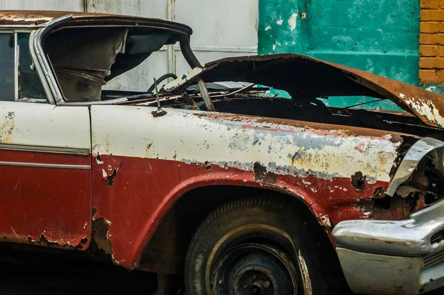 Why a Vehicle with a Failed Engine Can Still Have Recoverable Value