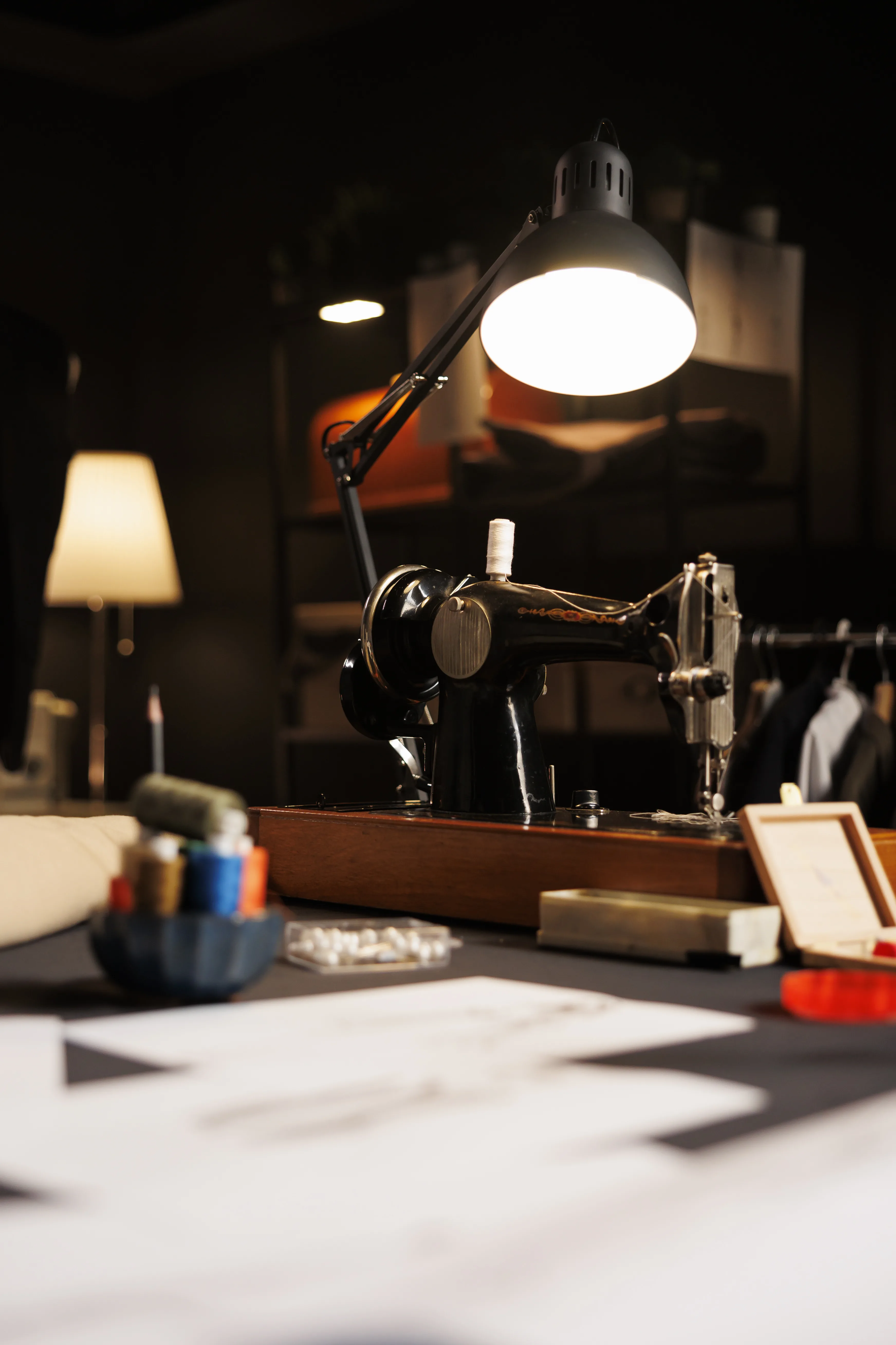 Sewing Table Lamp: The Perfect Lighting for Precision and Comfort