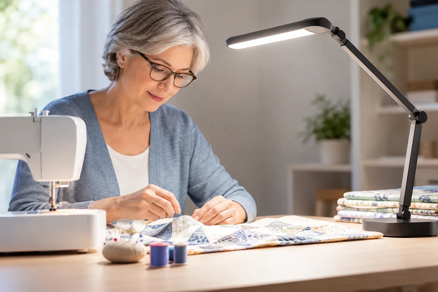 Precision, Clarity, and Visual Comfort: How Advanced Task Lighting Transforms Low Vision and Crafting